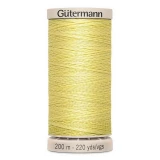 Hand Quilting 40wt 200m 3ct -Canary