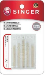 Hand Needles Assorted Singer (Box of 3)