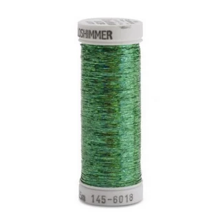 Holoshimmer Metallic 250yd 5 Count CHRISTMAS GREEN