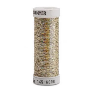 Holoshimmer Metallic 250yd 5 Count YELLOW GOLD