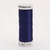 Rayon Thread 40wt 250yd 3 Count ADMIRAL NAVY BLUE