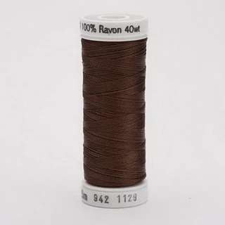 Rayon Thread 40wt 250yd 3 Count BROWN