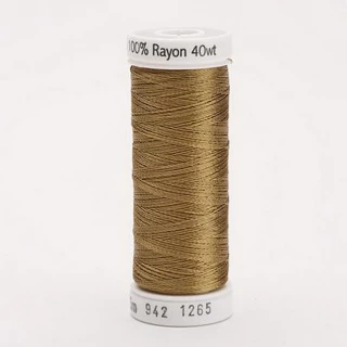 Rayon Thread 40wt 250yd 3 Count BURNT TOAST