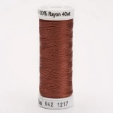 Rayon Thread 40wt 250yd 3 Count CHESTNUT