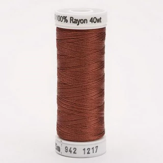 Rayon Thread 40wt 250yd 3 Count CHESTNUT