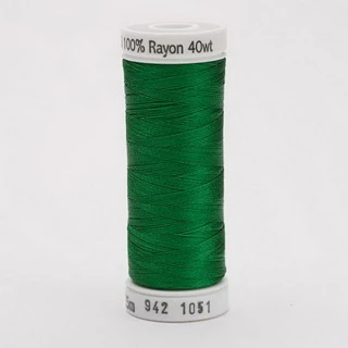 Rayon Thread 40wt 250yd 3 Count CHRISTMAS GREEN