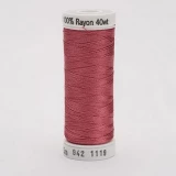 Rayon Thread 40wt 250yd 3 Count DARK MAUVE