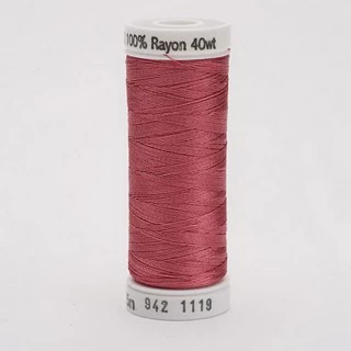 Rayon Thread 40wt 250yd 3 Count DARK MAUVE