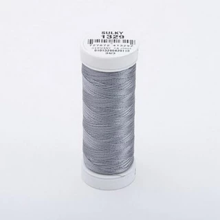 Rayon Thread 40wt 250yd 3 Count DARK NICKEL GRAY