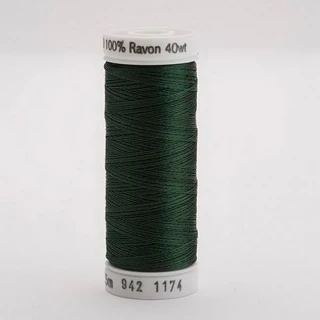 Rayon Thread 40wt 250yd 3 Count DARK PINE GREEN