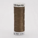 Rayon Thread 40wt 250yd 3 Count DARK TAUPE