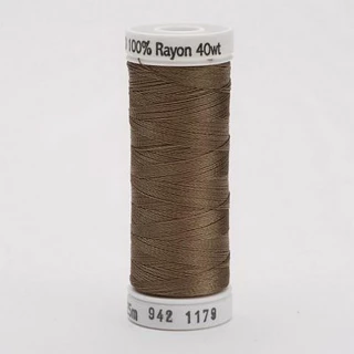 Rayon Thread 40wt 250yd 3 Count DARK TAUPE