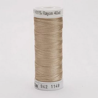 Rayon Thread 40wt 250yd 3 Count DEEP ECRU