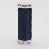 Rayon Thread 40wt 250yd 3 Count DEEP SLATE GRAY