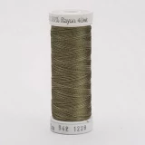 Rayon Thread 40wt 250yd 3 Count DRAB GREEN