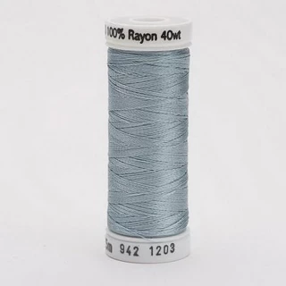 Rayon Thread 40wt 250yd 3 Count LIGHT WEATHERED BLUE