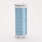 Rayon Thread 40wt 250yd 3 Count MEDIUM PASTEL BLUE