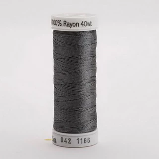 Rayon Thread 40wt 250yd 3 Count MEDIUM STEEL GRAY