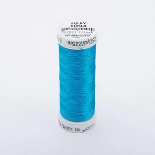 Rayon Thread 40wt 250yd 3 Count MEDIUM TURQUOISE