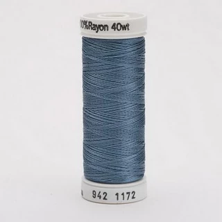 Rayon Thread 40wt 250yd 3 Count MEDIUM WEATHERED BLUE