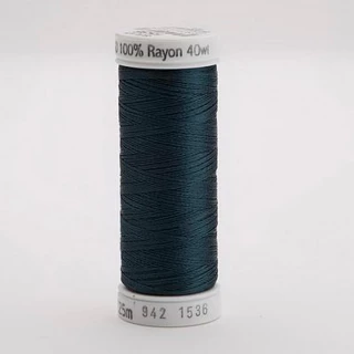 Rayon Thread 40wt 250yd 3 Count MIDNIGHT TEAL