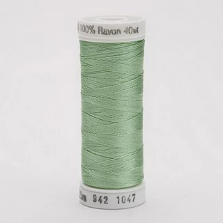 Rayon Thread 40wt 250yd 3 Count MINT GREEN