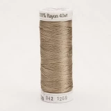 Rayon Thread 40wt 250yd 3 Count MUSHROOM