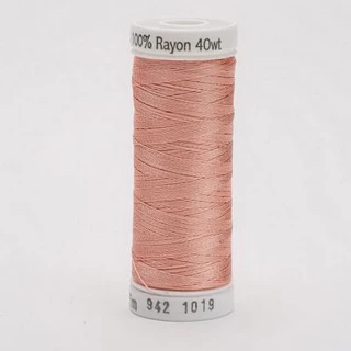 Rayon Thread 40wt 250yd 3 Count PEACH