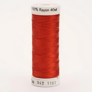 Rayon Thread 40wt 250yd 3 Count RUST