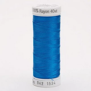 Rayon Thread 40wt 250yd 3 Count SAPPHIRE