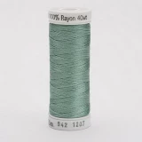 Rayon Thread 40wt 250yd 3 Count SEA FOAM GREEN