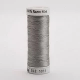 Rayon Thread 40wt 250yd 3 Count STEEL GRAY