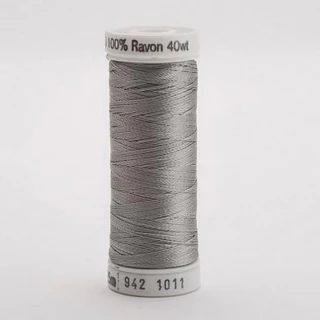 Rayon Thread 40wt 250yd 3 Count STEEL GRAY