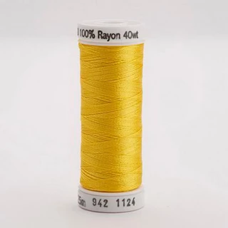 Rayon Thread 40wt 250yd 3 Count SUN YELLOW