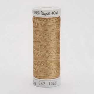 Rayon Thread 40wt 250yd 3 Count TAWNY TAN