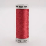 Rayon Thread 40wt 250yd 3 Count TEA ROSE