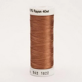 Rayon Thread 40wt 250yd 3 Count TOFFEE