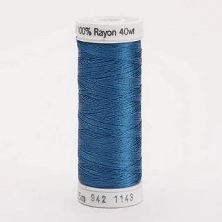 Rayon Thread 40wt 250yd 3 Count TRUE BLUE