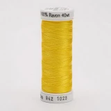 Rayon Thread 40wt 250yd 3 Count YELLOW