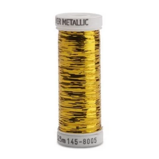 Sliver Metallic 250yd 5 Count BRASS GOLD