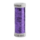 Sliver Metallic 250yd 5 Count LAVENDER