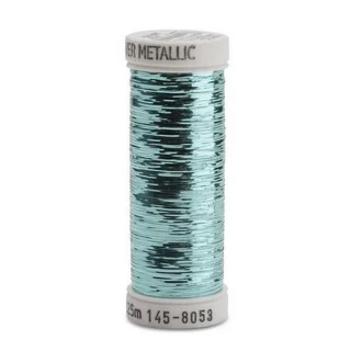 Sliver Metallic 250yd 5 Count MINT GREEN