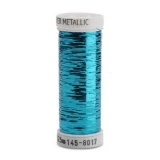 Sliver Metallic 250yd 5 Count PEACOCK BLUE