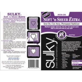 Soft&apos;n Sheer Extra1 Yard package