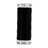 Sulky12wt Cotton Petites 50yds - Black (Box of 3)