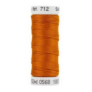 Sulky12wt Cotton Petites 50yds - Cinnamon (Box of 3)