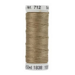 Sulky12wt Cotton Petites 50yds - Cocoa Cream (Box of 3)