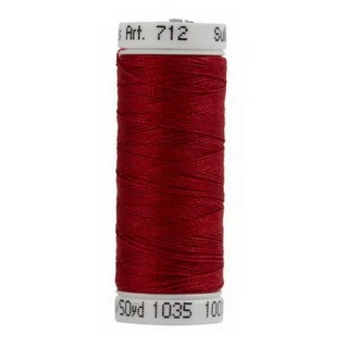 Sulky12wt Cotton Petites 50yds - Dark Burgundy (Box of 3)