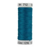 Sulky12wt Cotton Petites 50yds - Dark Turquoise (Box of 3)