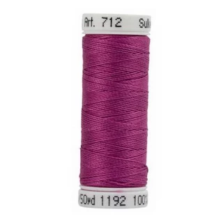 Sulky12wt Cotton Petites 50yds - Fuchsia (Box of 3)